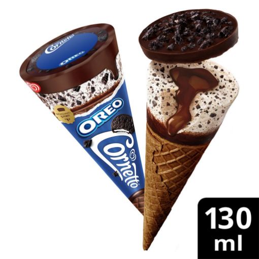 Algida Cornetto Disc Oreo 130 ml. ürün görseli