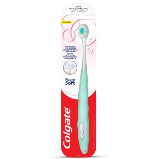 Colgate FoamSoft Diş Eti Masajı Yumuşak Diş Fırçası. ürün görseli