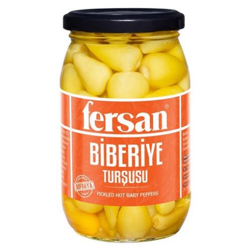 Fersan Biberiye Turşusu 335 Gr. ürün görseli