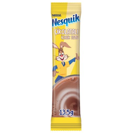 Nestlé Nesquik Çikolatalı İçecek Tozu 13,5 Gr. ürün görseli