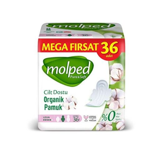 Molped PureSoft Mega Fırsat Uzun 36 Lı. ürün görseli