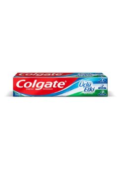 Resim Colgate Üçlü Etki Nane Ferahlığı Diş Macunu 75 ml