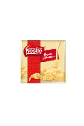 Nestlé Classic Beyaz Kare Çikolata 60 Gr. ürün görseli