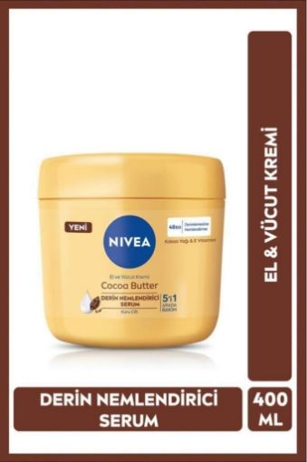 Nivea Cocoa Butter El ve Vücut Bakım Kremi 400 ml. ürün görseli