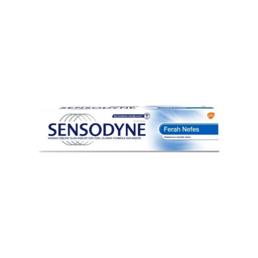 Sensodyne Ferah Nefes Diş Macunu 100 ml. ürün görseli