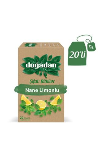 Dogadan Bitki Çayı Nane-Limon 20 Lı. ürün görseli