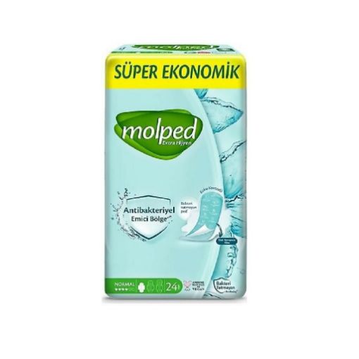 Molped Antibakteriyel Süper Eko  Normal 24 Lu. ürün görseli