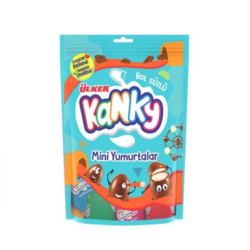 Ülker Kanky Mini Yumurtalar 70 Gr. ürün görseli