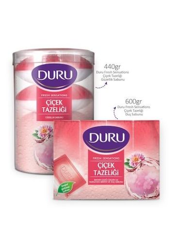 Duru Fresh Sensations Cicek Tazeligi Dus Sabunu 4 x 150 Gr. ürün görseli