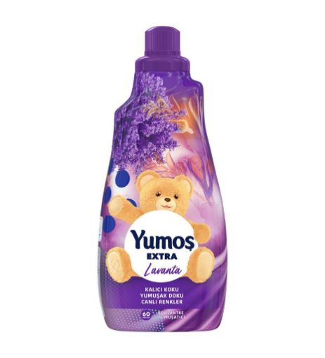 Yumoş Extra Konsantre Lavanta & Manolya Çamaşır Yumuşatıcısı 1440 ml. ürün görseli