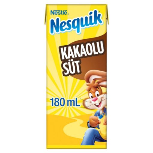 Nestlé Nesquik Kakaolu Süt 180 ml. ürün görseli