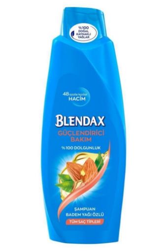 Blendax Güçlendirici Bakım Badem Yağı Özlü Şampuan 500 ml. ürün görseli