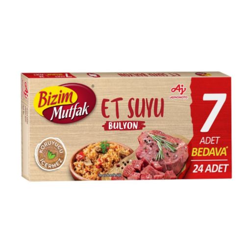 Bizim Mutfak Et Bulyon 240 Gr. ürün görseli