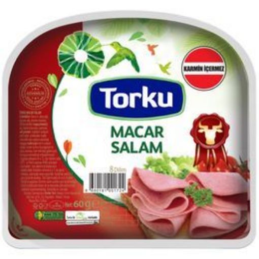 Torku Salam Dilimli Dana Macar 50 Gr. ürün görseli