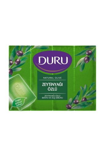 Duru Saf & Doğal Zeytinyağı Özlü Sabun 4x150 Gr. ürün görseli