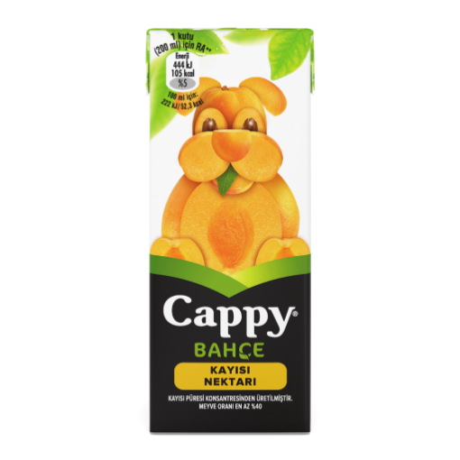 Cappy Kayısı Nektarı 200 ml. ürün görseli