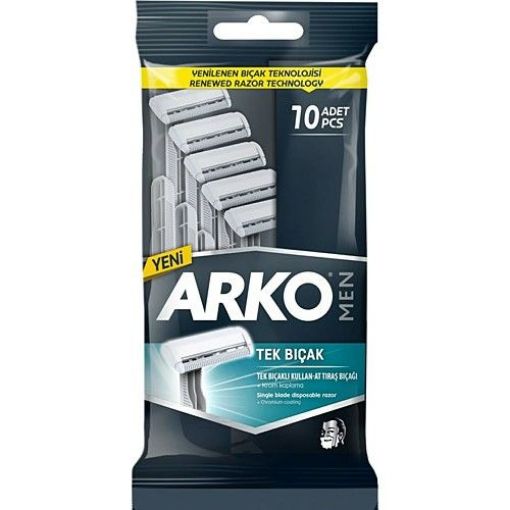 Arko Traş Bıcagı T1 Poşet 10Lu 9005. ürün görseli