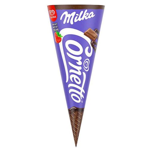 Algida Cornetto Disc Milka 130 ml. ürün görseli