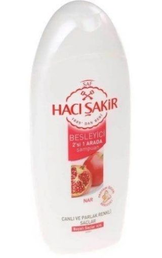 Hacı Şakir 500 Ml ŞampuanNar 2 Sı 1 Arada. ürün görseli