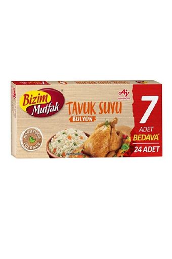 Bizim Serbest Gezen Tavuk Bulyon 240 Gr. ürün görseli