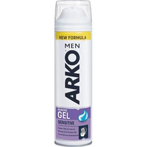 Arko Men Tıraş Jeli Sensitive 200 ml. ürün görseli