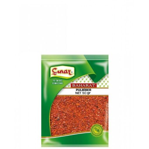 Çınar Baharat Tatlı Pul Biber 50 Gr. ürün görseli