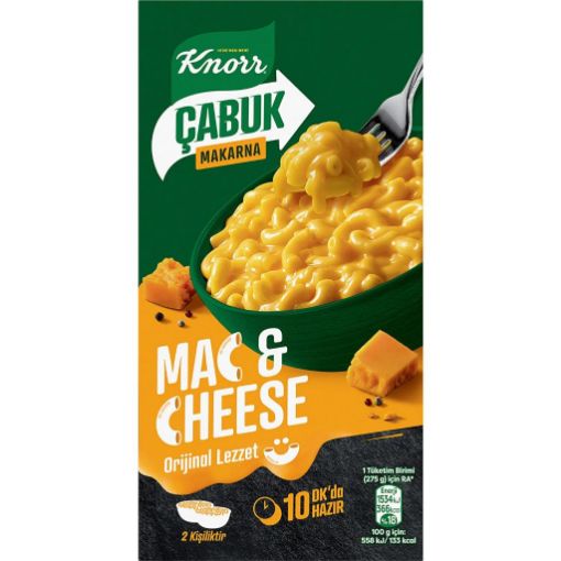 Knorr Çabuk Mac & Cheese 212 Gr. ürün görseli