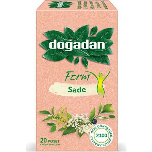 Dogadan Form Çayı Sade 20 Lı. ürün görseli