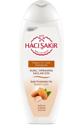 Hacı Şakir 500 Ml ŞampuanBadem Kuru Yıp. 2-1 . ürün görseli
