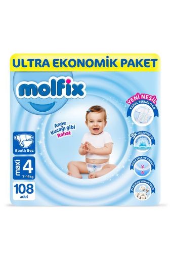 Molfix Ultra Fırsat Paket 3 Maxı 108 Lu. ürün görseli