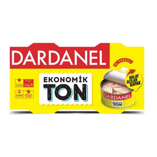 Dardanel Ekonomik Ton Balığı 2x140 Gr. ürün görseli