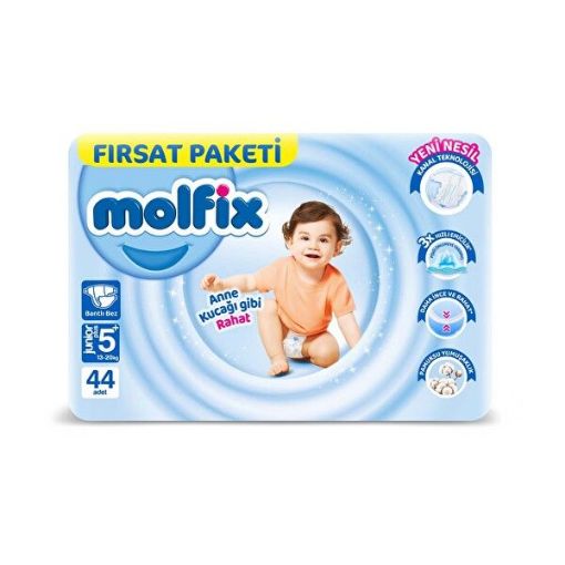 Molfix Fırsat Paket Junıor Plus 44 Lu. ürün görseli