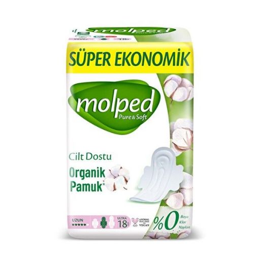 Molped PureSoft Süper Eko Uzun 18 Lı. ürün görseli