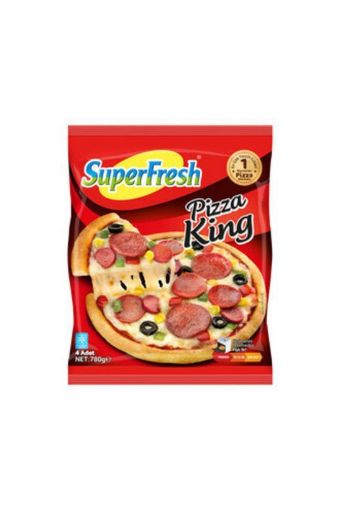 Superfresh Pizza King 780 Gr. ürün görseli