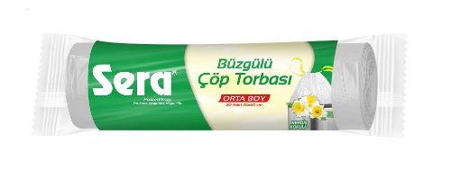 Sera Çöp Torbası Nergiz Kokulu BuzGülu  Orta. ürün görseli