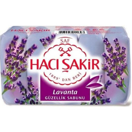 Hacı Şakir Bahar Çiçekleri Lavanta El ve Güzellik Sabunu 4x70 Gr. ürün görseli