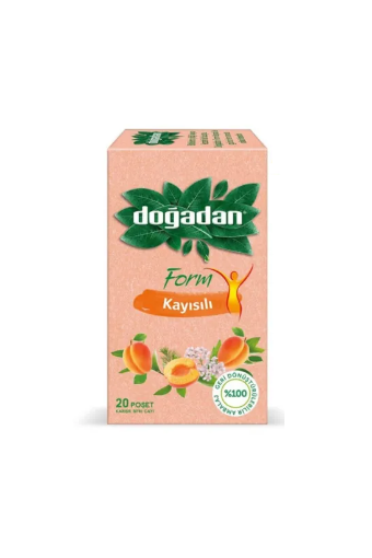 Doğadan Form Kayısılı Karışık Bitki Çayı 20 adet. ürün görseli