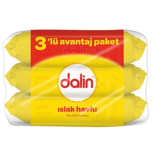Dalin Klasik Islak Havlu 3 X 56 Adet. ürün görseli