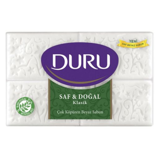 Duru Saf & Doğal Klasik Sabun 4x150 Gr + Duru Okyanus Esintisi Sabunu 150 Gr. ürün görseli