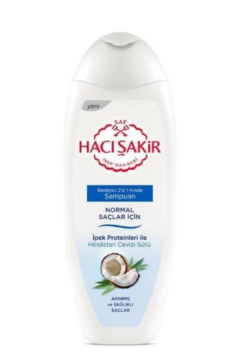 Hacı Şakir 500 Ml Şampuan Ve Krem Hindistan  2In1. ürün görseli