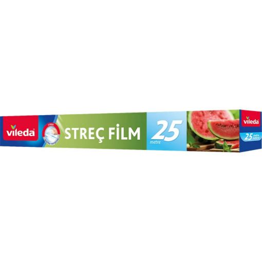 Vileda Streç Film 25 m. ürün görseli