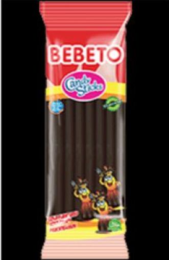 Bebeto Wacky Sticks Kola Aromalı Yumuşak Şeker 175 Gr. ürün görseli