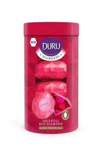 Duru Diamonds Oriental Red Sabun 4x90 Gr. ürün görseli