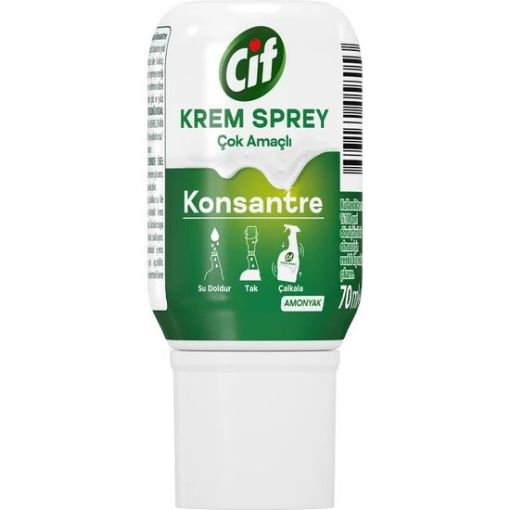 Cif Amonyak Çok Amaçlı Konsantre Sprey Serum 70 ml. ürün görseli