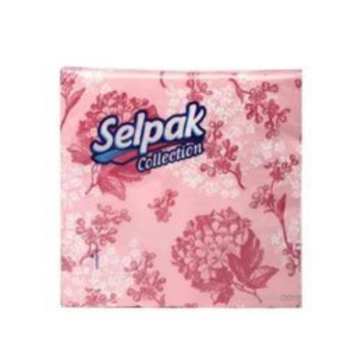 Selpak Extra Çiçek Desenli Peçete 20 Adet. ürün görseli