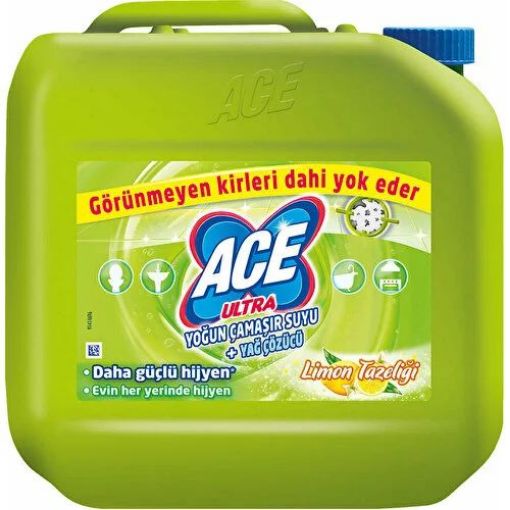 Ace Ultra Power Jel Limon Kokulu 3 kg. ürün görseli