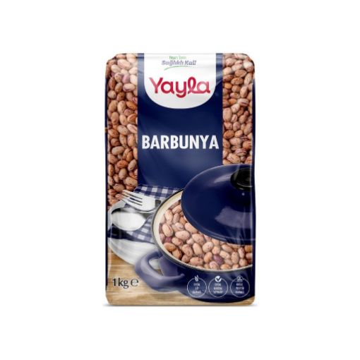 Yayla Kuru Barbunya 1 kg. ürün görseli