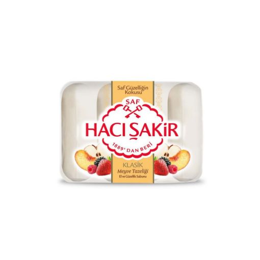 Hacı Şakir Tropik Güzellik Sabunu 4x70 Gr. ürün görseli