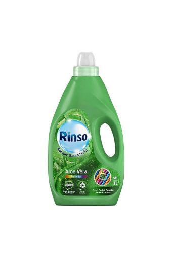 Rinso Aloe Vera Sıvı Deterjan 3 Lt. ürün görseli