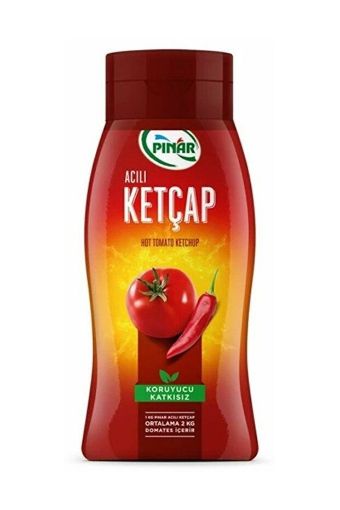 Pınar Acılı Ketçap 600 Gr. ürün görseli